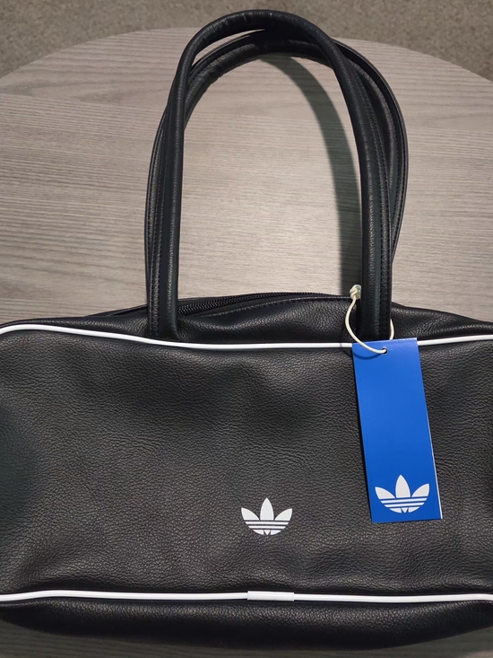 adidas Originals Handbags - adidas Originals Adicolor Black Shoulder Bag